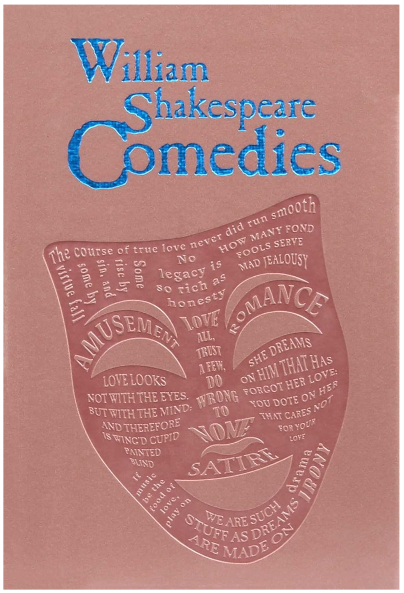 Cover image for SHAKESPEARES COMEDIES