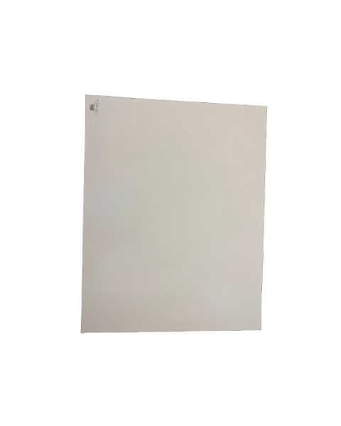 Poster Board, White, 22"H x 28"W; $0.50