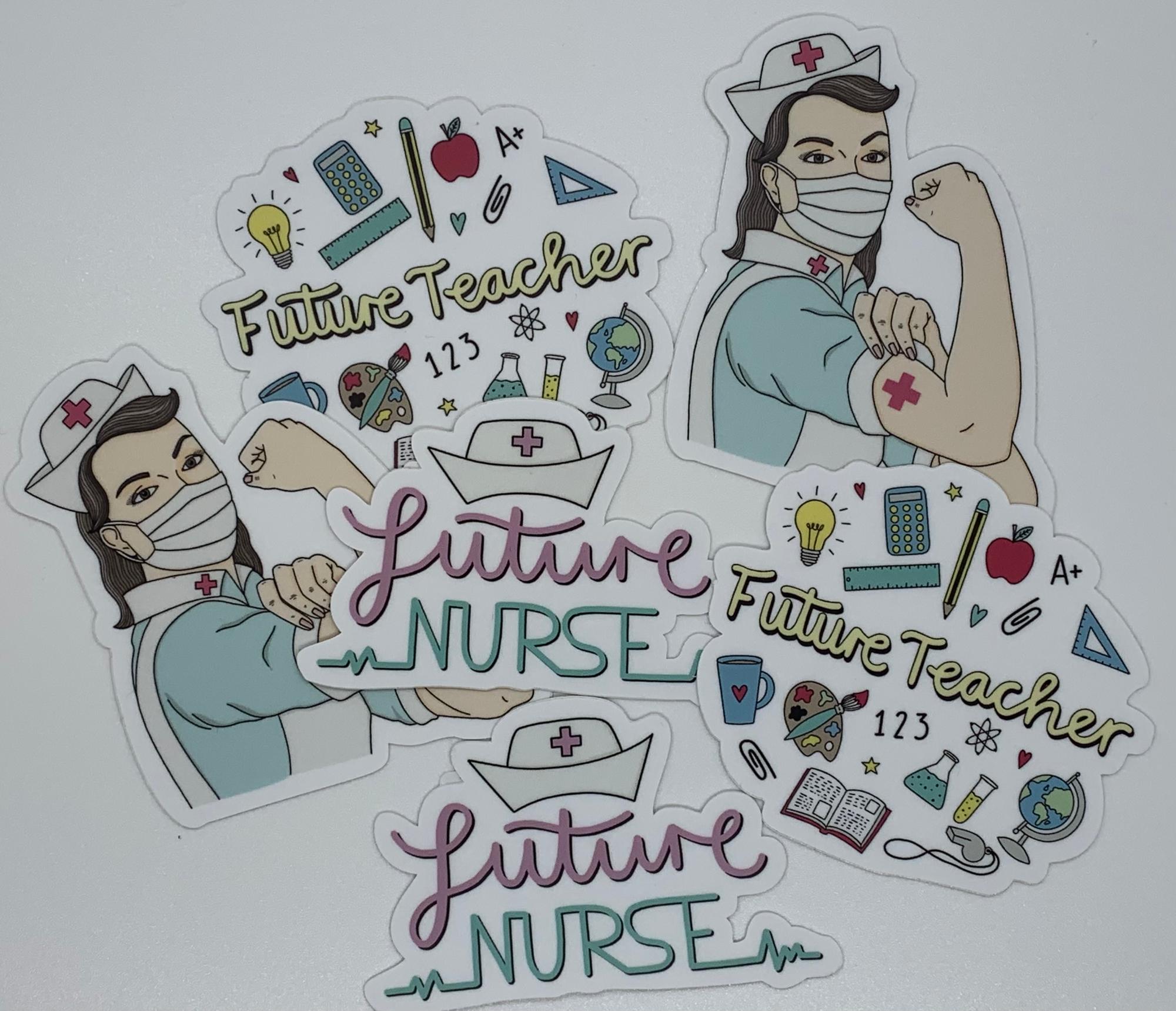 image of: Academic and Career Stickers