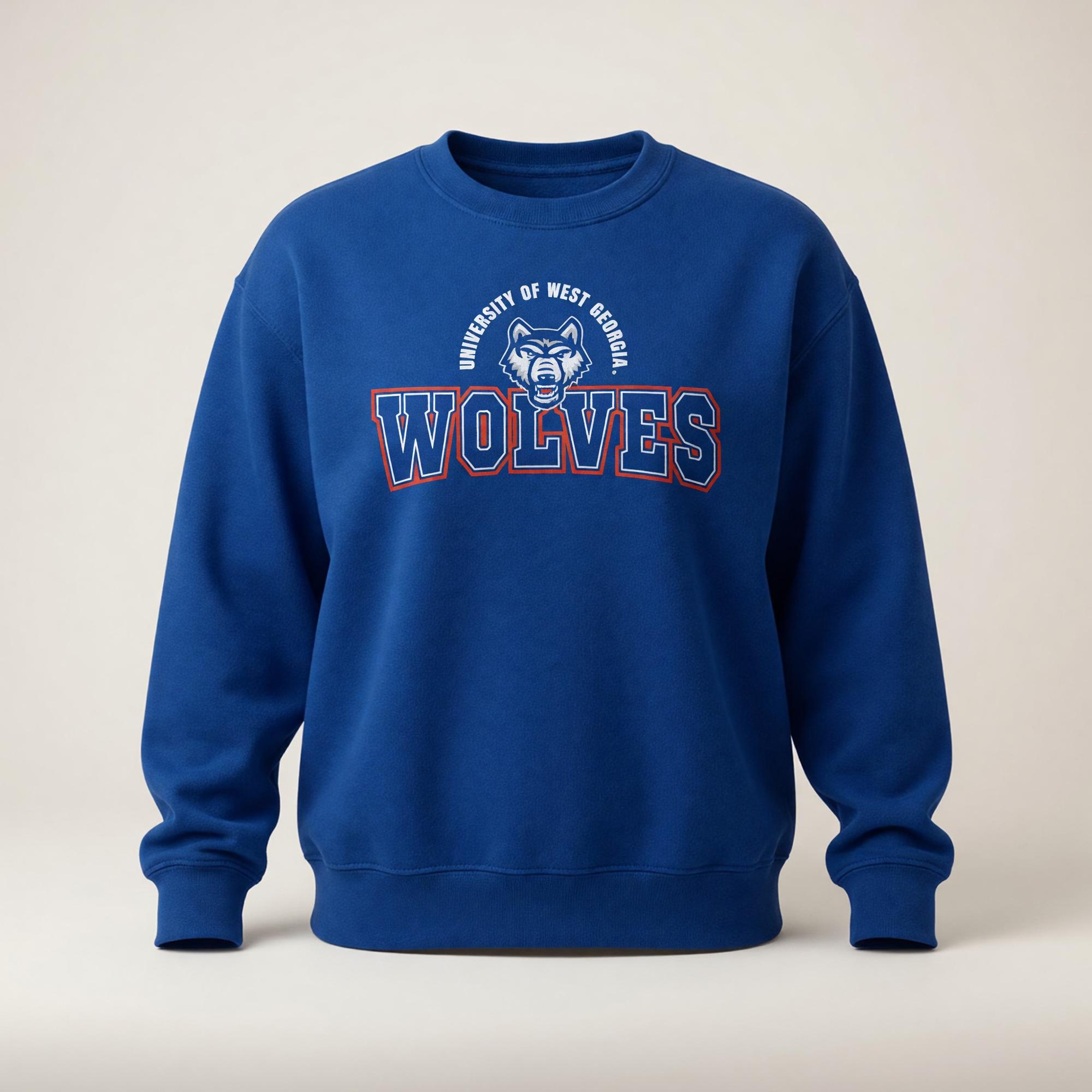Product image 1 of 3 for CI WOLF LOGO NATCHEZ CREW
