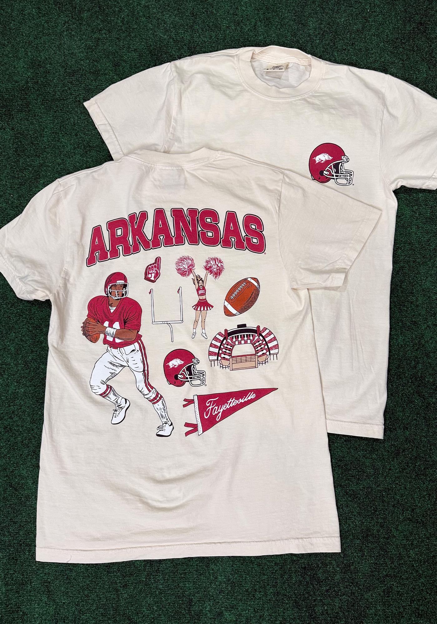 image of: Arkansas Razorbacks Gameday Short Sleeve