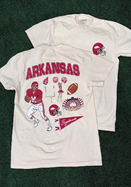 Arkansas Razorbacks Gameday Short Sleeve; $36.00