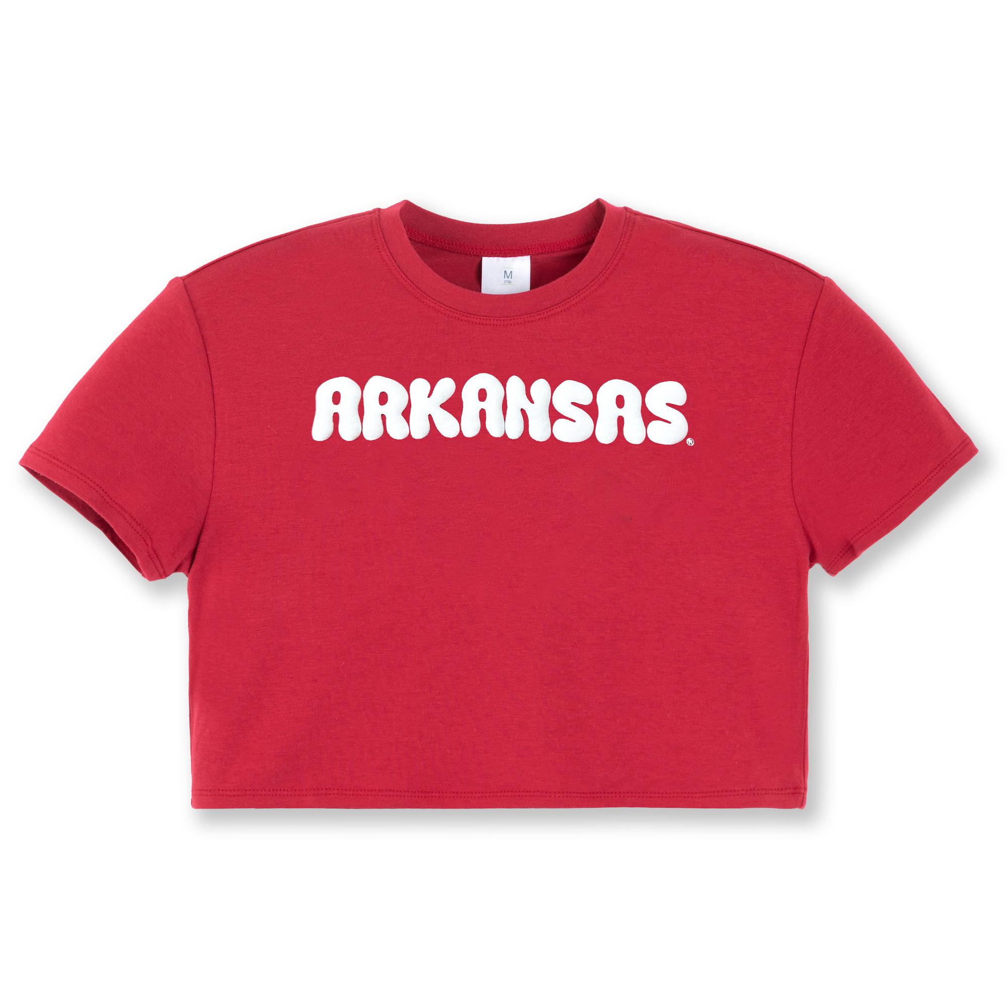 image of: Arkansas Razorbacks Toddler Puff Tee