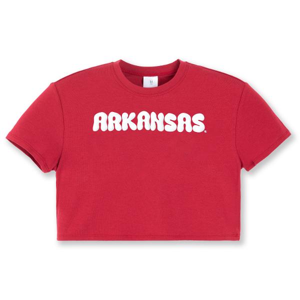 Arkansas Razorbacks Toddler Puff Tee; $23.00