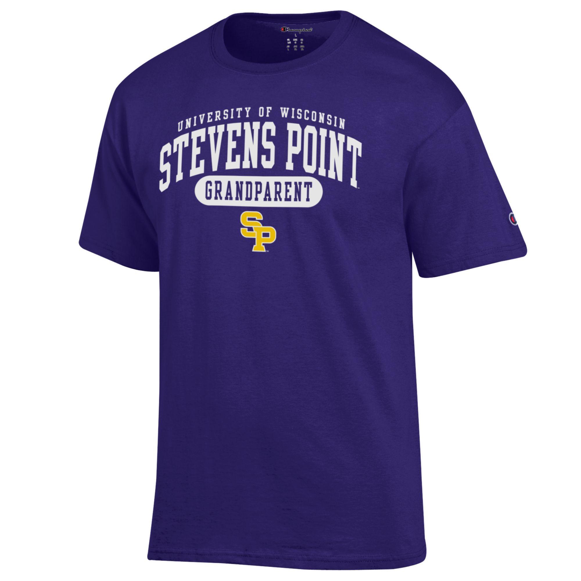 Product image 1 of 1 for UWSP Champion Grandparent Basic Short Sleeve Tee