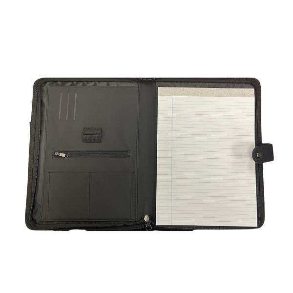 MCM KAPSTON ZIP PADFOLIO SUU SCHOOL; $41.99