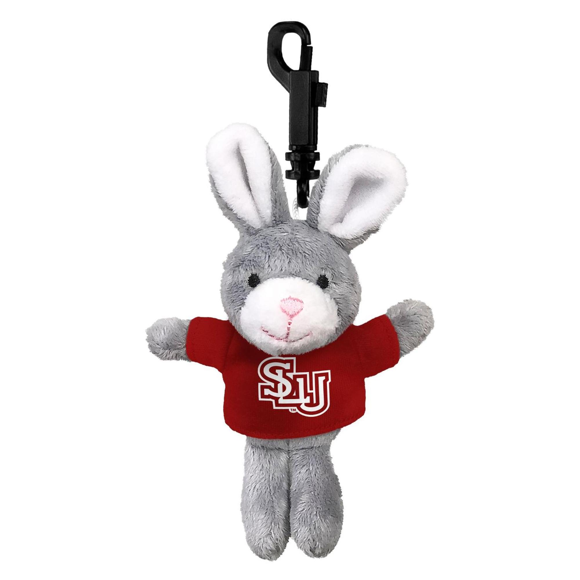 Product image 3 of 12 for Plush Keychain with SLU Tee