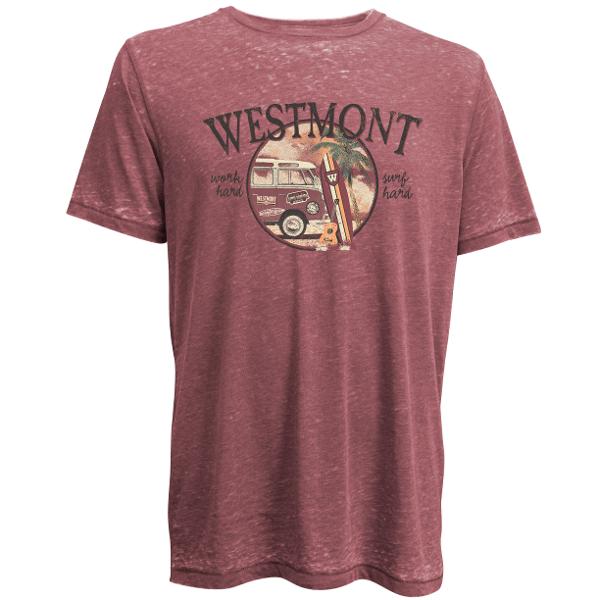 Camp David Work Hard Surf Hard Tee; $22.95