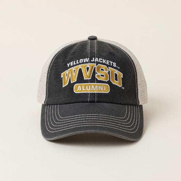 Hat - J America "WVSU Alumni" Adjustable; $24.99