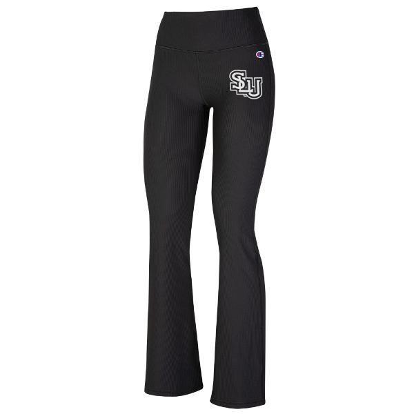 Women's Ribbed Flare Pant; $52.95