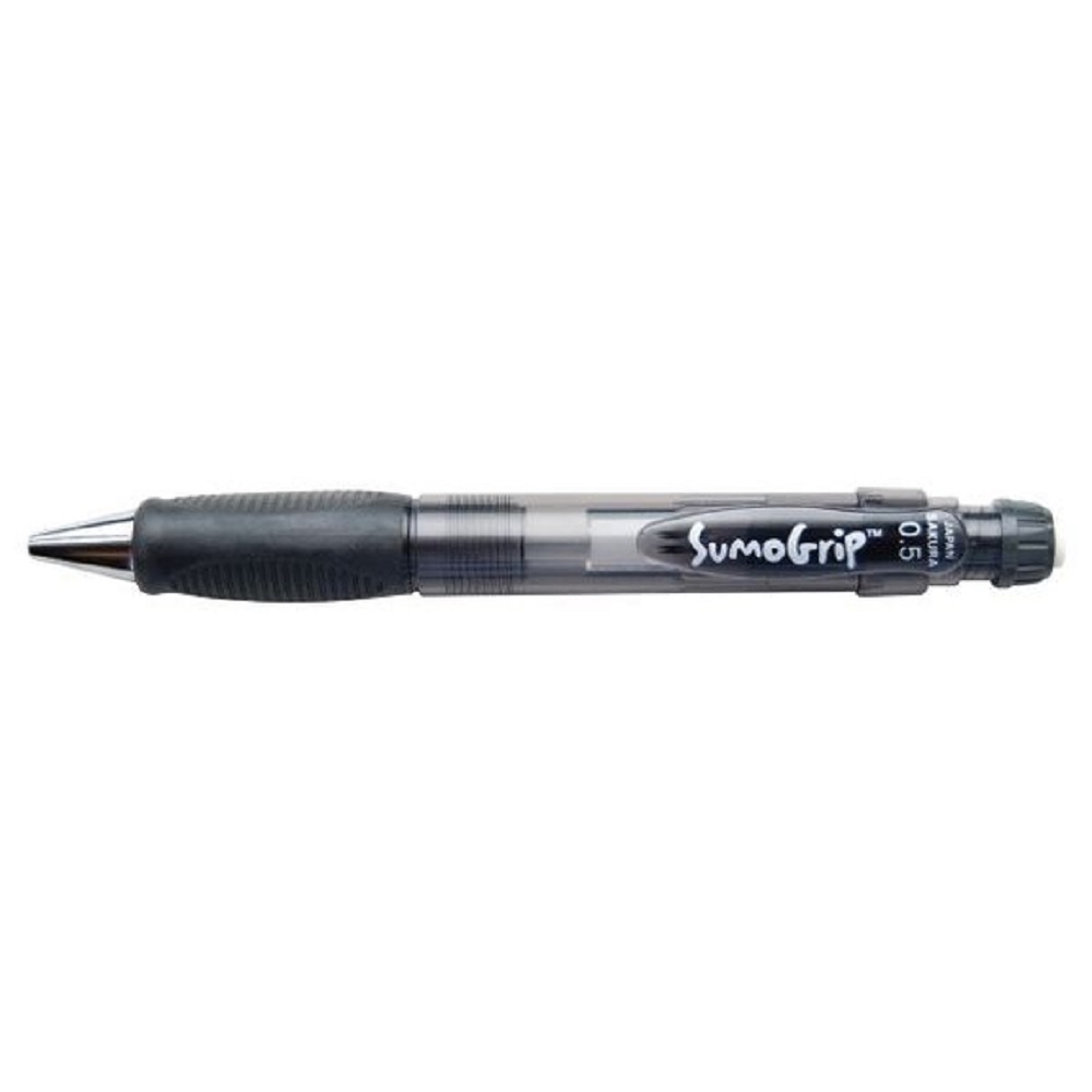 image of: Sakura Sumo Grip 0.5 Lead Pencil Gray