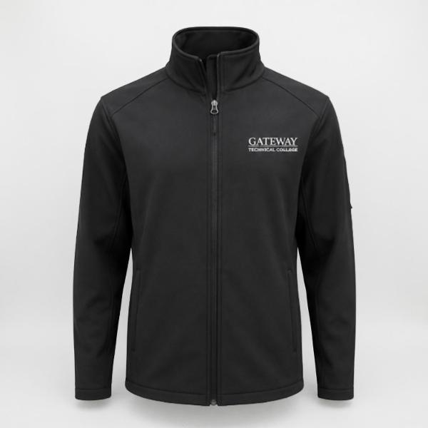 GTC Jacket Full-Zip Alta Soft Shell; $47.99