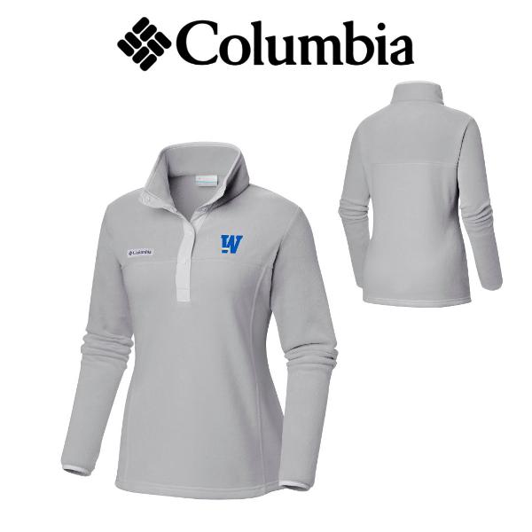 Columbia Womens Snap Pullover; $69.99