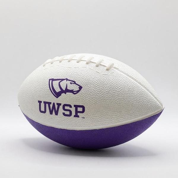 University of Wisconsin Stevens Point Foam Football, Purple; $24.98