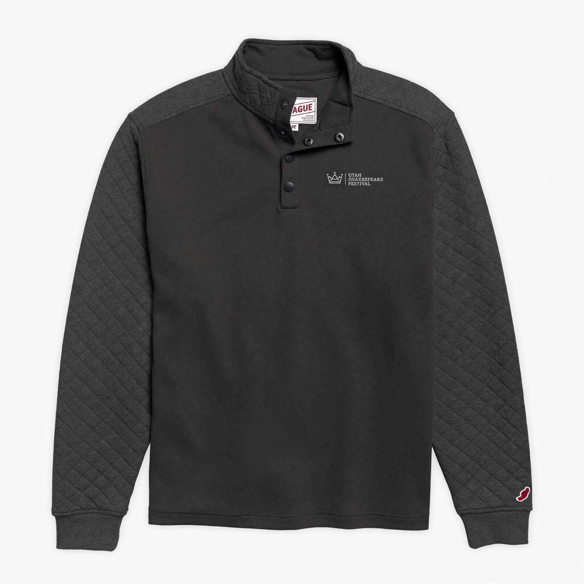 Utah Shakespeare Festival Quilted 1/4 Snap Pullover 2024