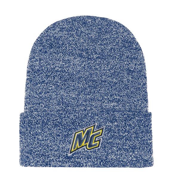 Royal MC Knit Cuff Hat with Marled Yarn; $26.99