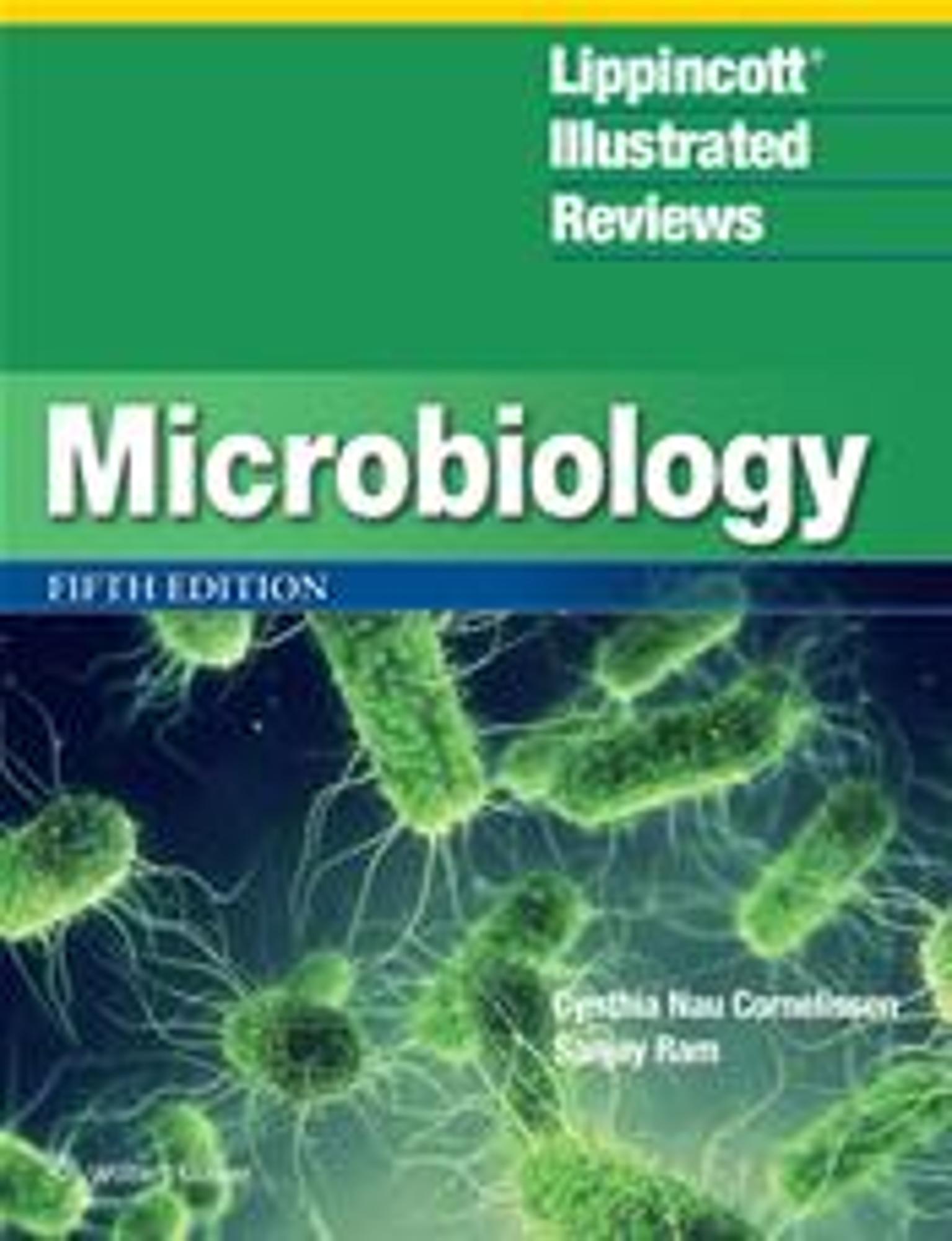 Cover image for Microbiology Illustrated Reviews