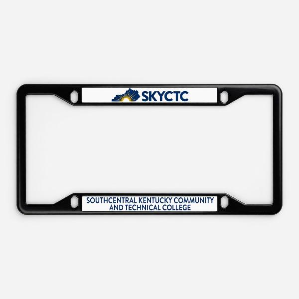 KSCKY LICENSE PLATE FRAME; $28.99