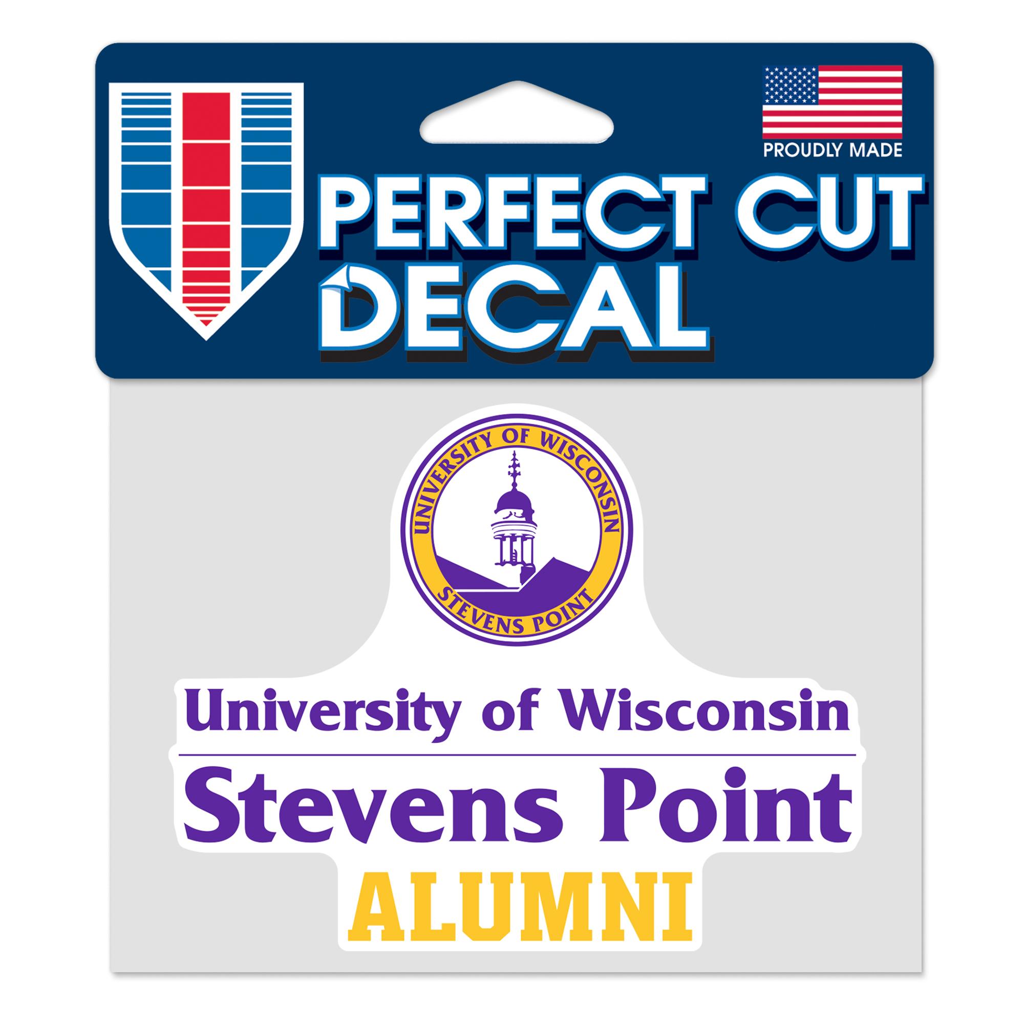 Product image 1 of 1 for University of Wisconsin Stevens Point Alumni Decal
