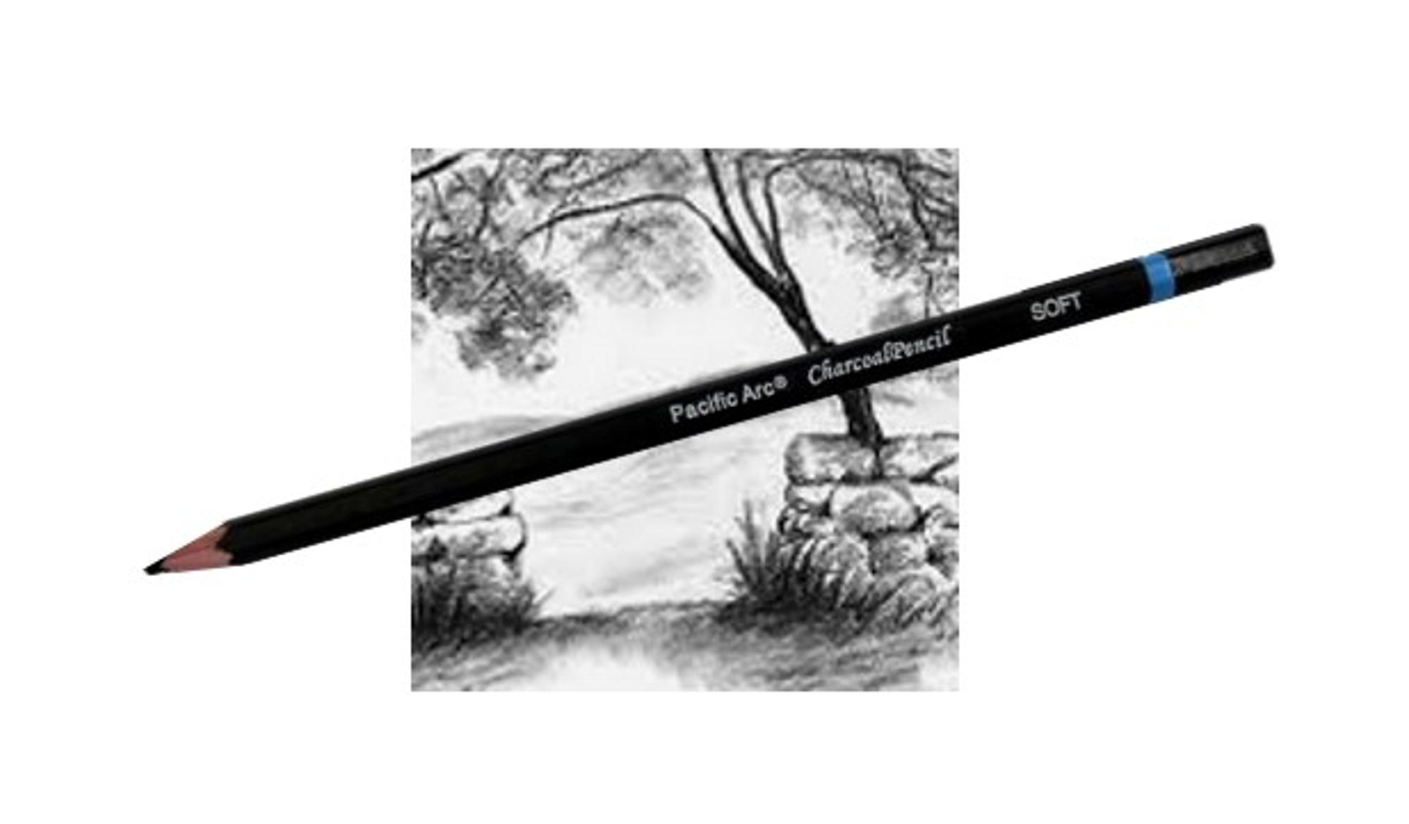 image of: PA SOFT CHARCOAL PENCILS