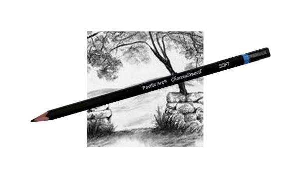 PA SOFT CHARCOAL PENCILS; $1.59