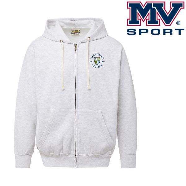 Vintage Ash Fleece Full Zip - EMB; $59.99