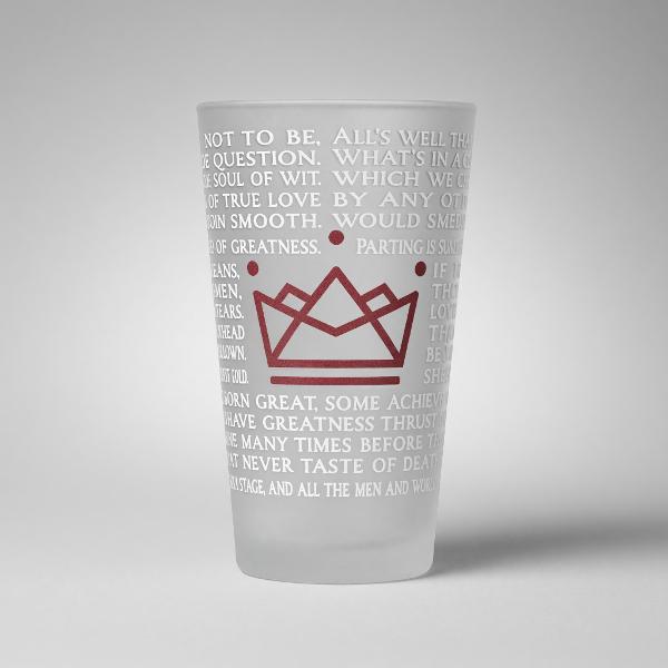 Neil USF 16oz Frosted Pint Glass; $16.99