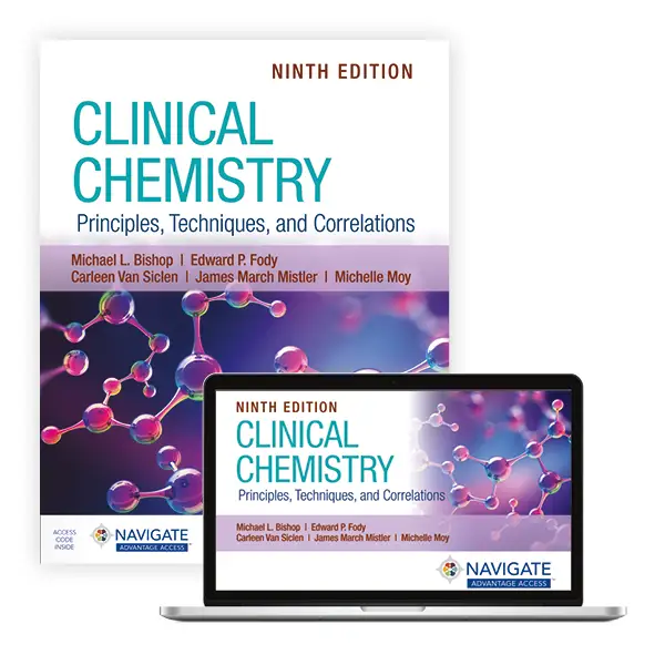 Cover image for Clinical Chemistry: Principles, Techniques, and Correlations