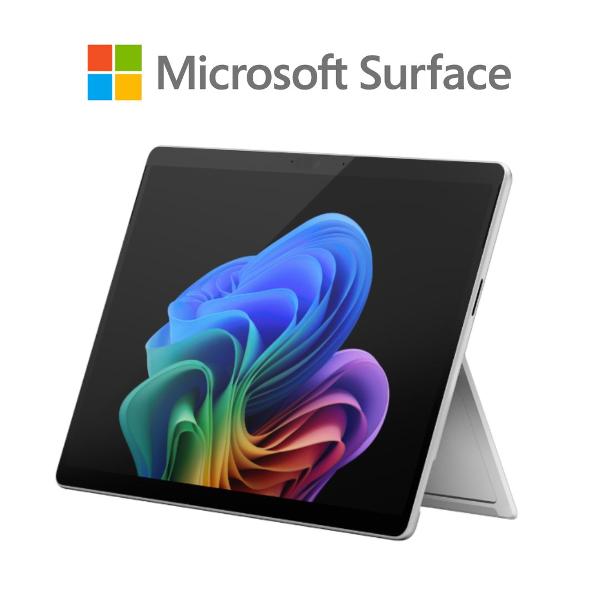 Microsoft Surface Pro Copilot+ PC EDU - QC SD X Plus-16-256GB Platinum 12in LCD Touch Box; $978.99