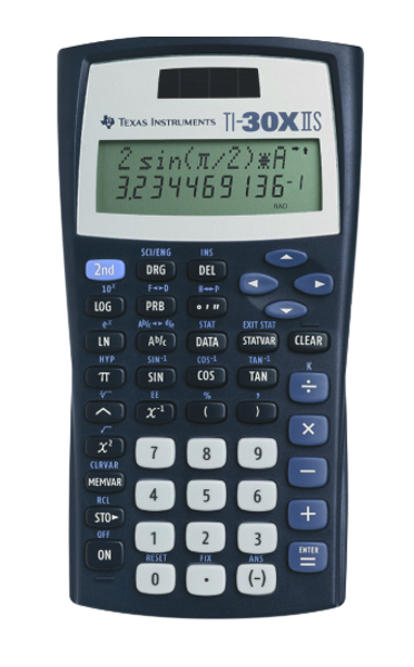 Texas Instruments TI-30XIIS Scientific Calculator; $19.98