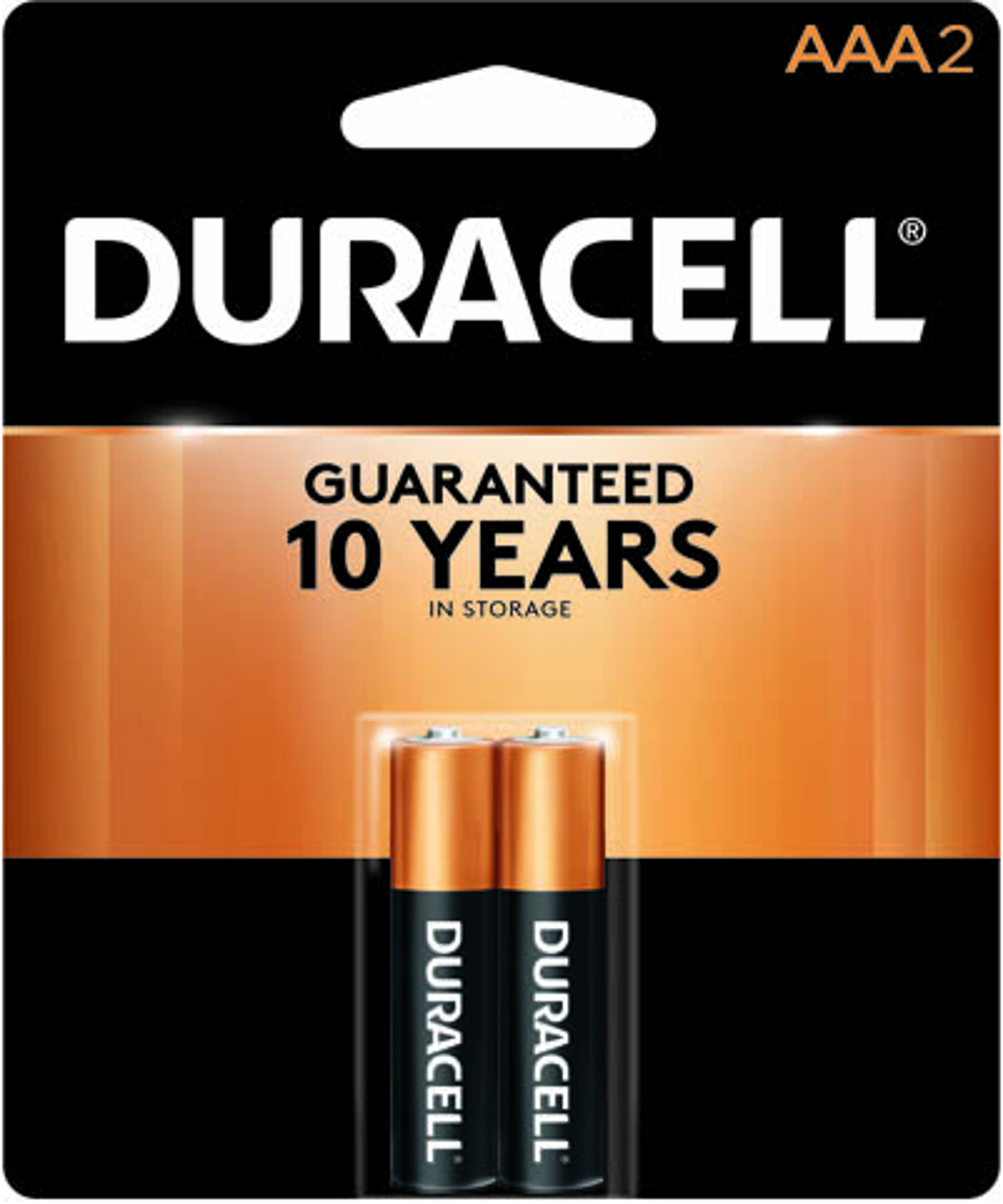image of: DURACELL AAA 2 PACK