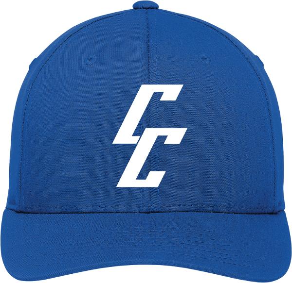 College House Flex Fit Baseball Cap; $29.99