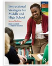 Cover image for INSTRUCTIONAL STRATEGIES F/MIDDLE+HS