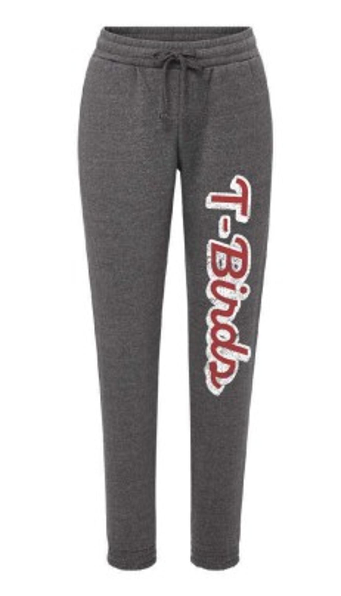 Product image 1 of 1 for MV SPORT WOMEN JOGGER PANT CHARCOAL T-BIRDS
