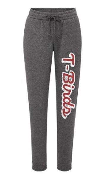 MV Sport Women Jogger Pant Charcoal T-Birds; $32.99