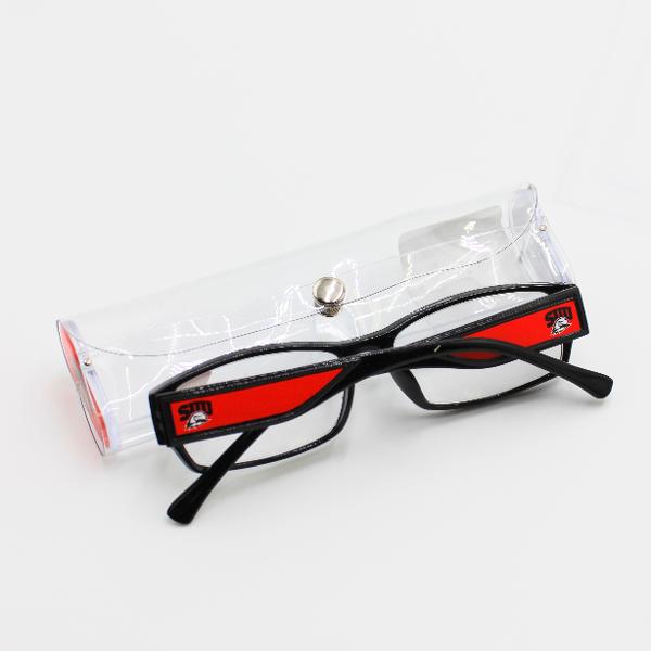 SUU Reading Glasses – Black/Red; $14.99