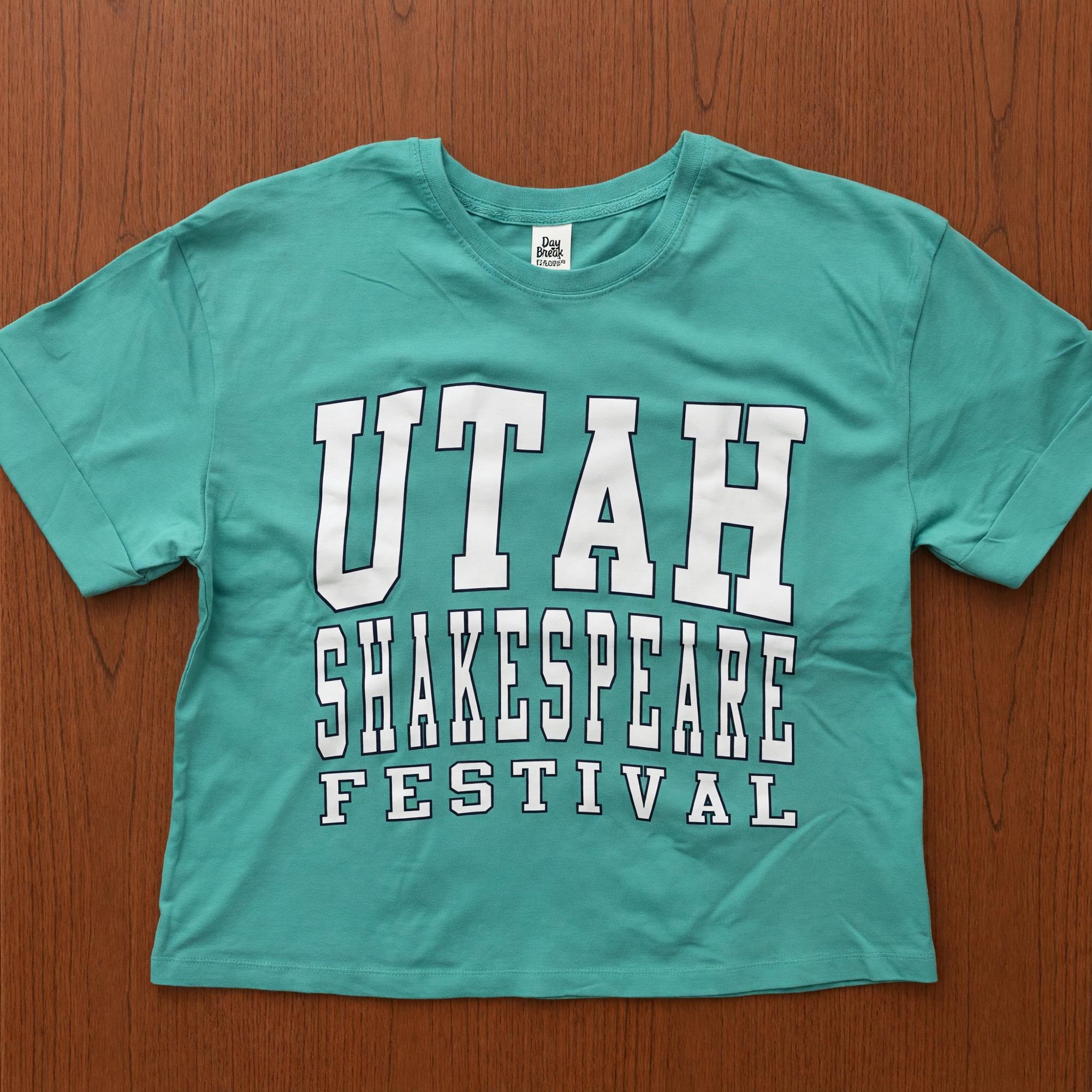 Product image 1 of 1 for UTAH SHAKESPEARE FESTIVAL CROPPED T-SHIRT