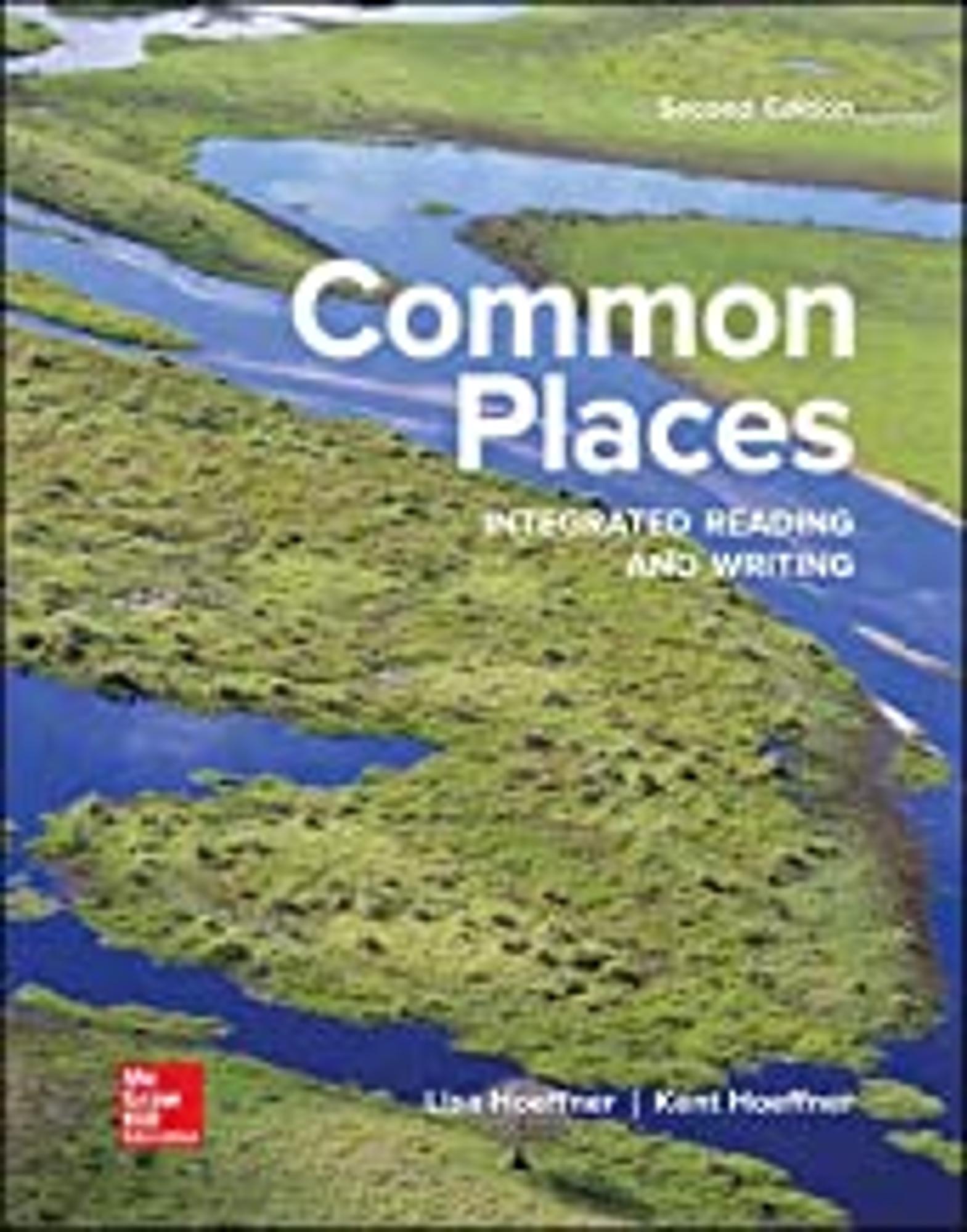 Cover image for Print Upgrade - Common Places: Integrated Reading & Writing