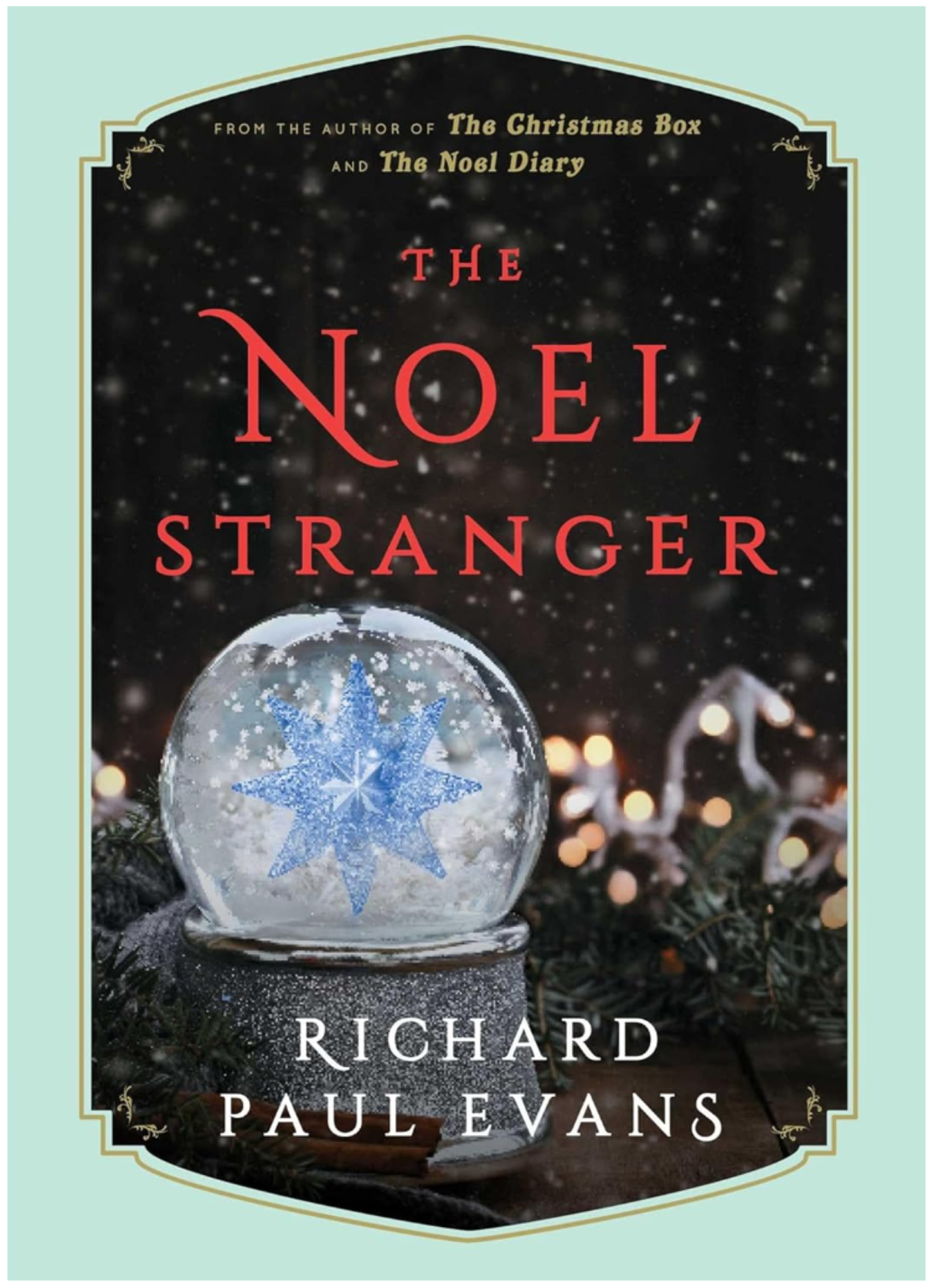 Cover image for THE NOEL STRANGER