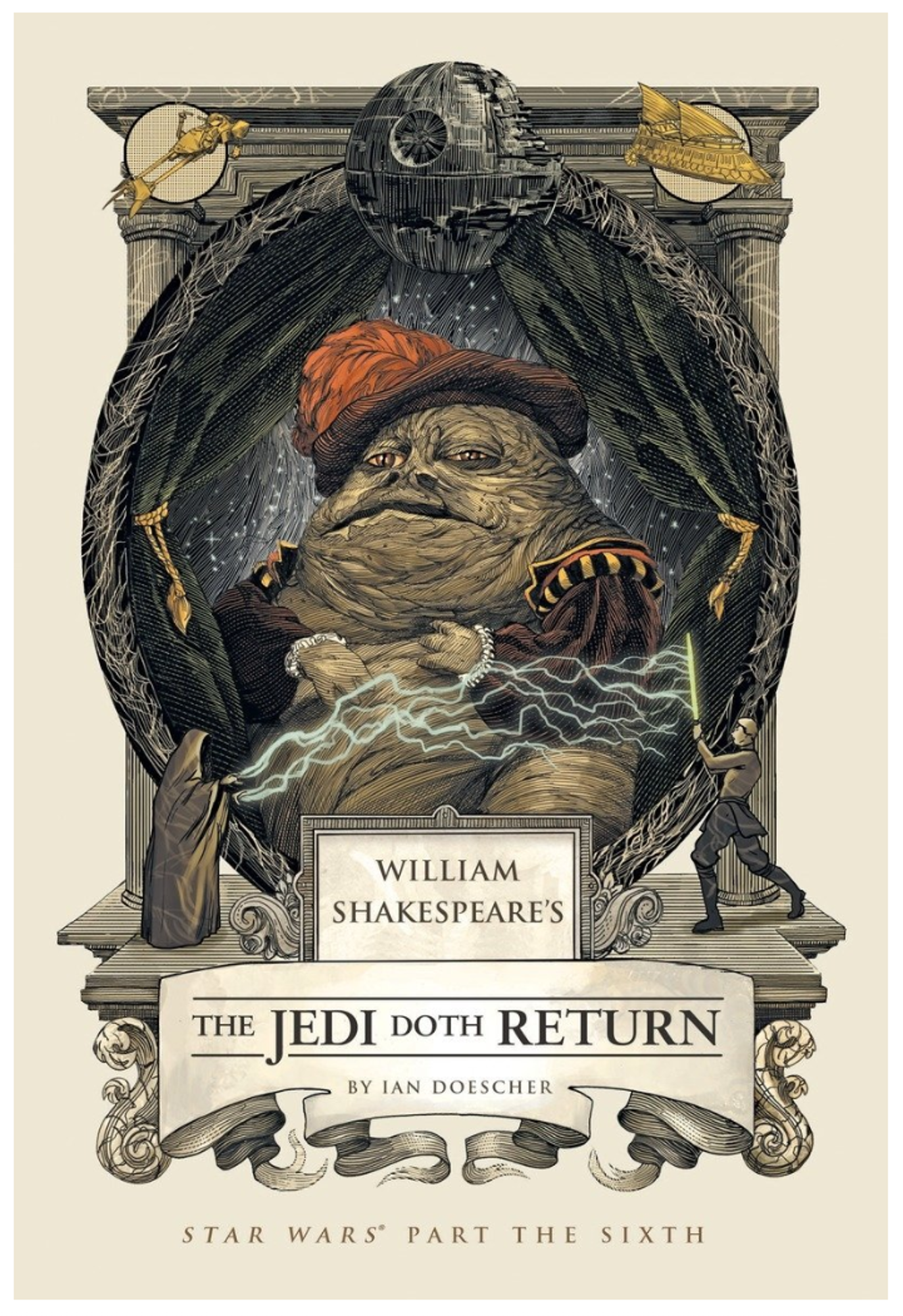 Cover image for WILLIAM SHAKESPEARE'S THE JEDI DOTH RETURN - STAR WARS PART THE SIXTH