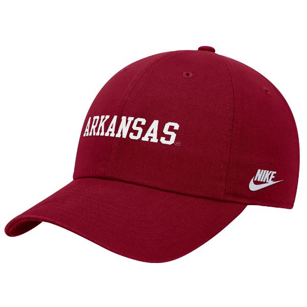 Arkansas Razorbacks Nike Authentics Club U Adjustable Cap; $28.00