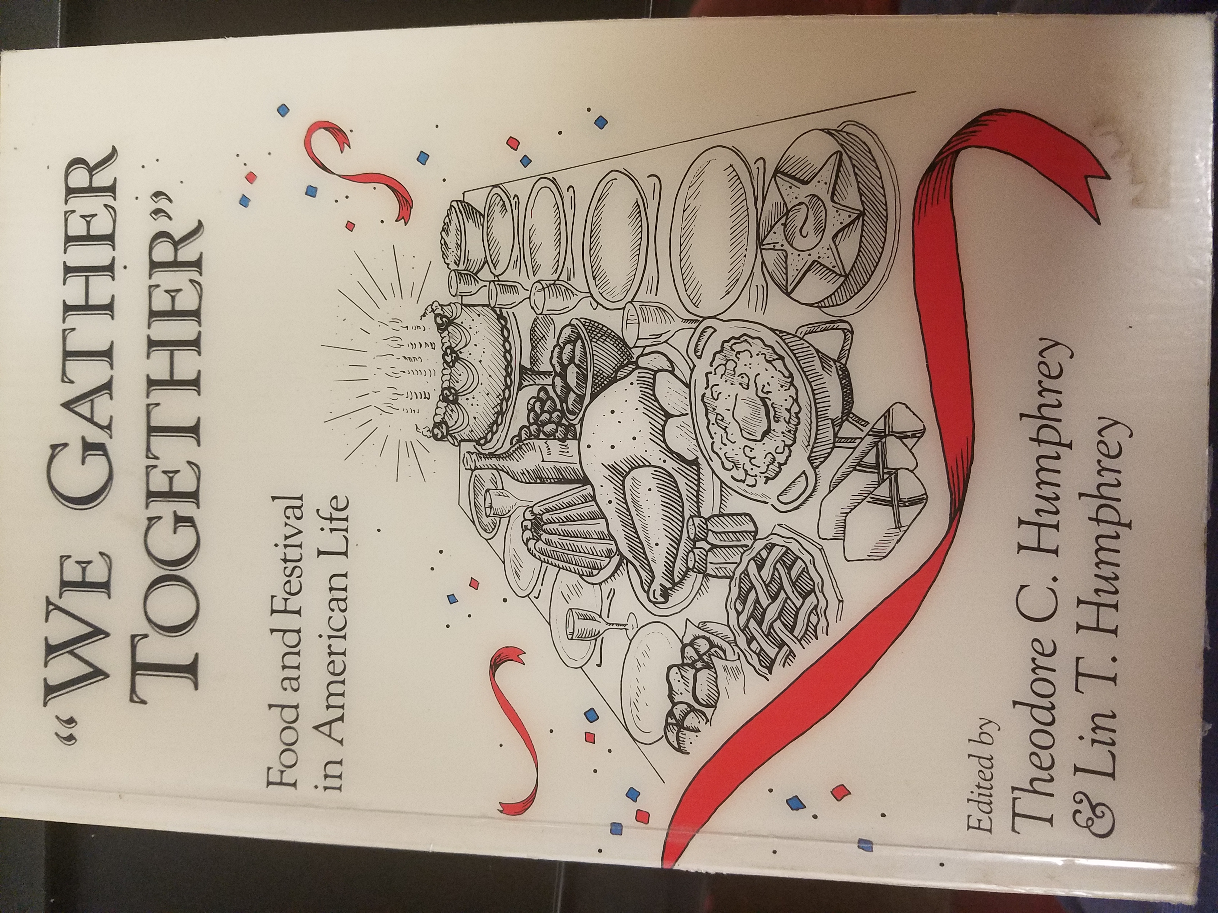 Cover image for WE GATHER TOGETHER