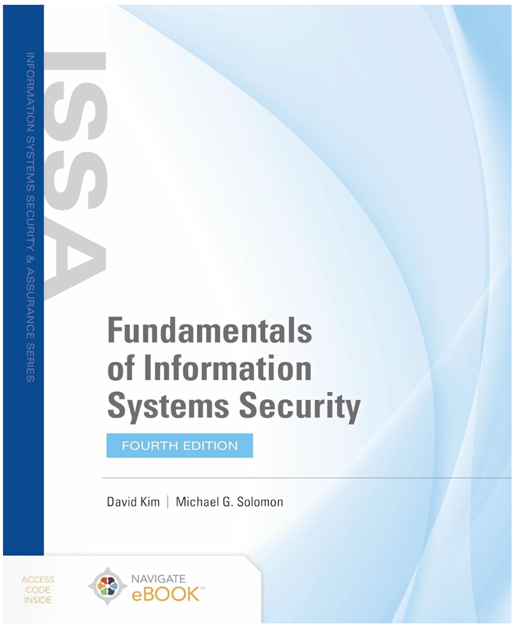 Cover image for FUNDAMENTALS OF INFORMATION SYSTEMS SECURITY