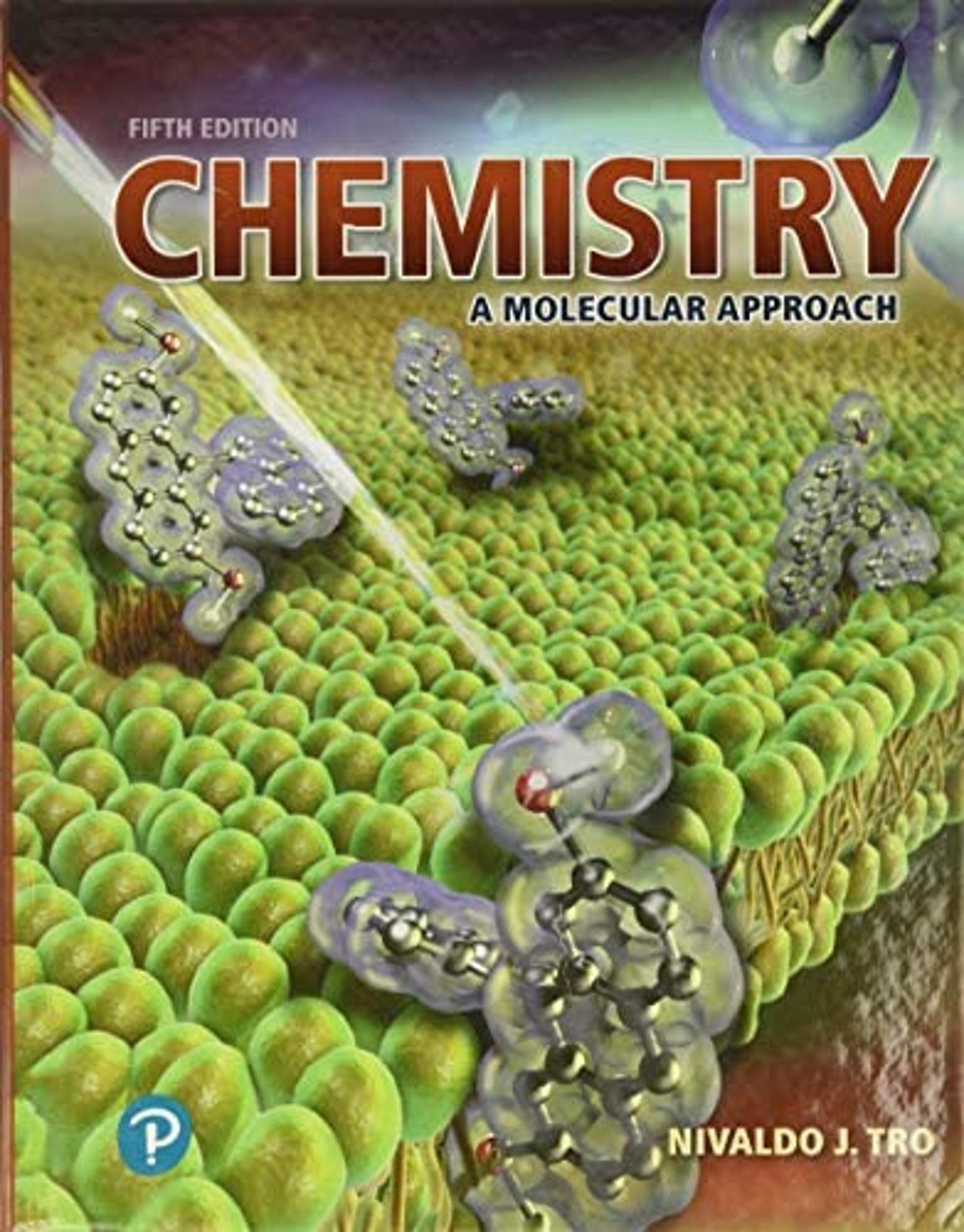 Cover image for CHEMISTRY:A MOLECULAR APPROACH.(LL)-W/ACCESS
