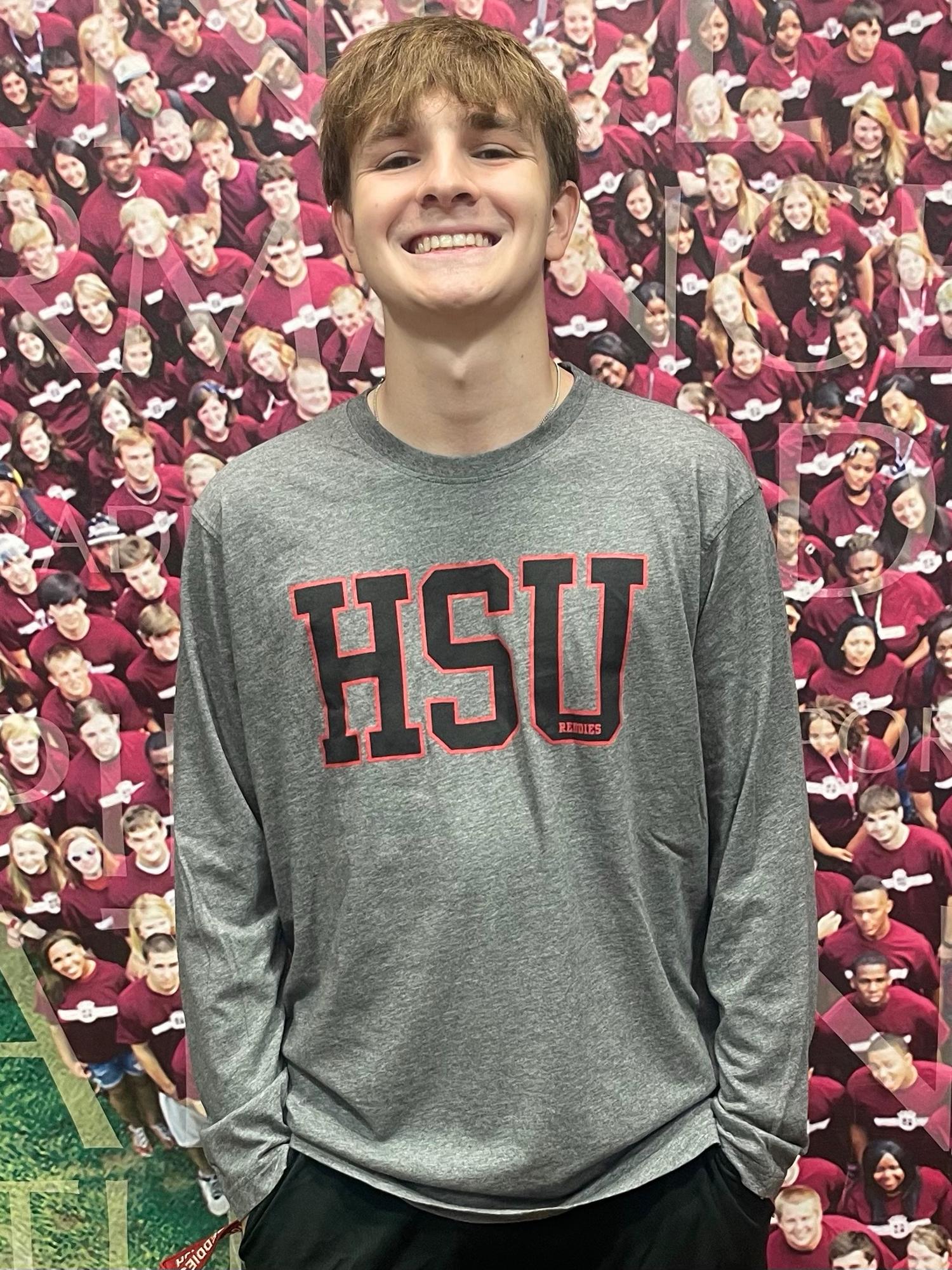 Product image 2 of 2 for HSU Reddies Guru Long Sleeve Tee