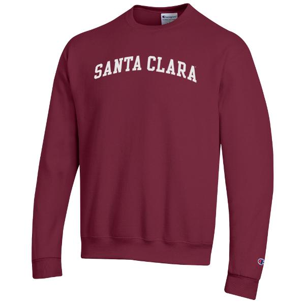 Santa Clara Broncos Champion Powerblend Fleece Crew, Garnet; $59.98