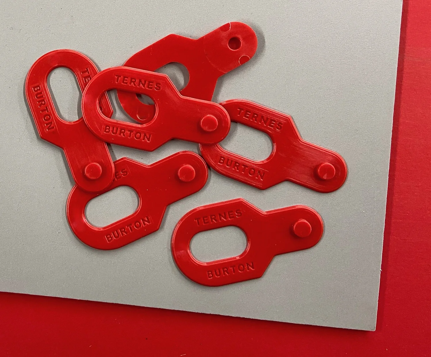 image of: TERNES-BURTON PLASTIC REGISTER PINS