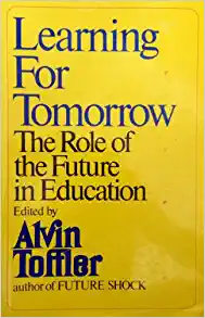 Cover image for LEARNING FOR TOMORROW