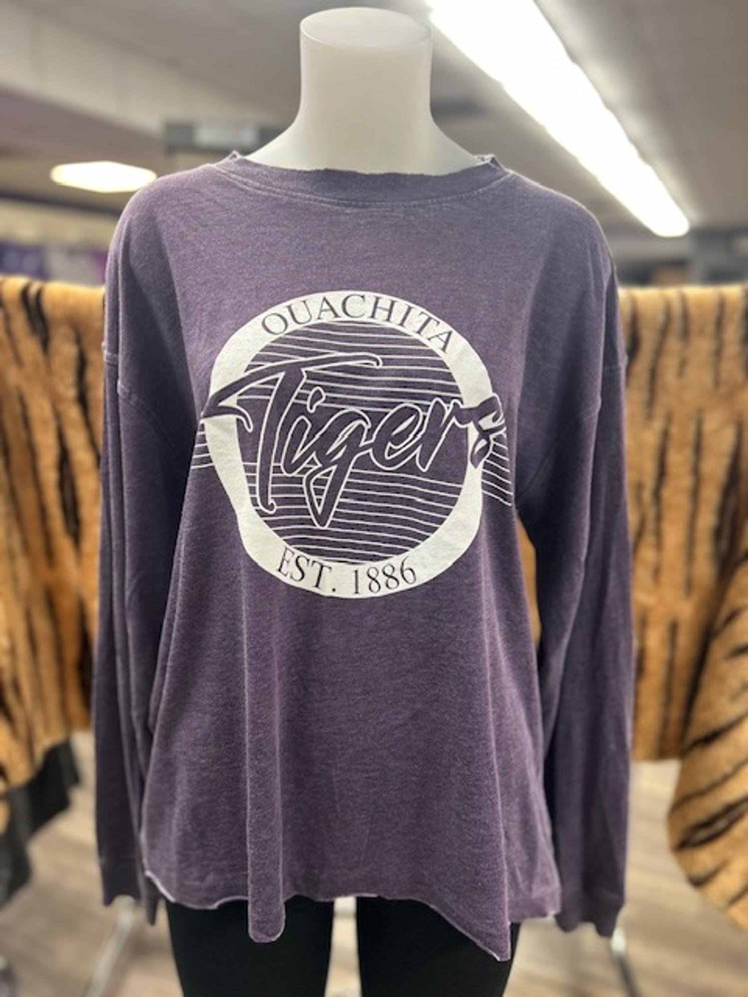 image of: Ouachita Tigers Timeless Long Sleeve