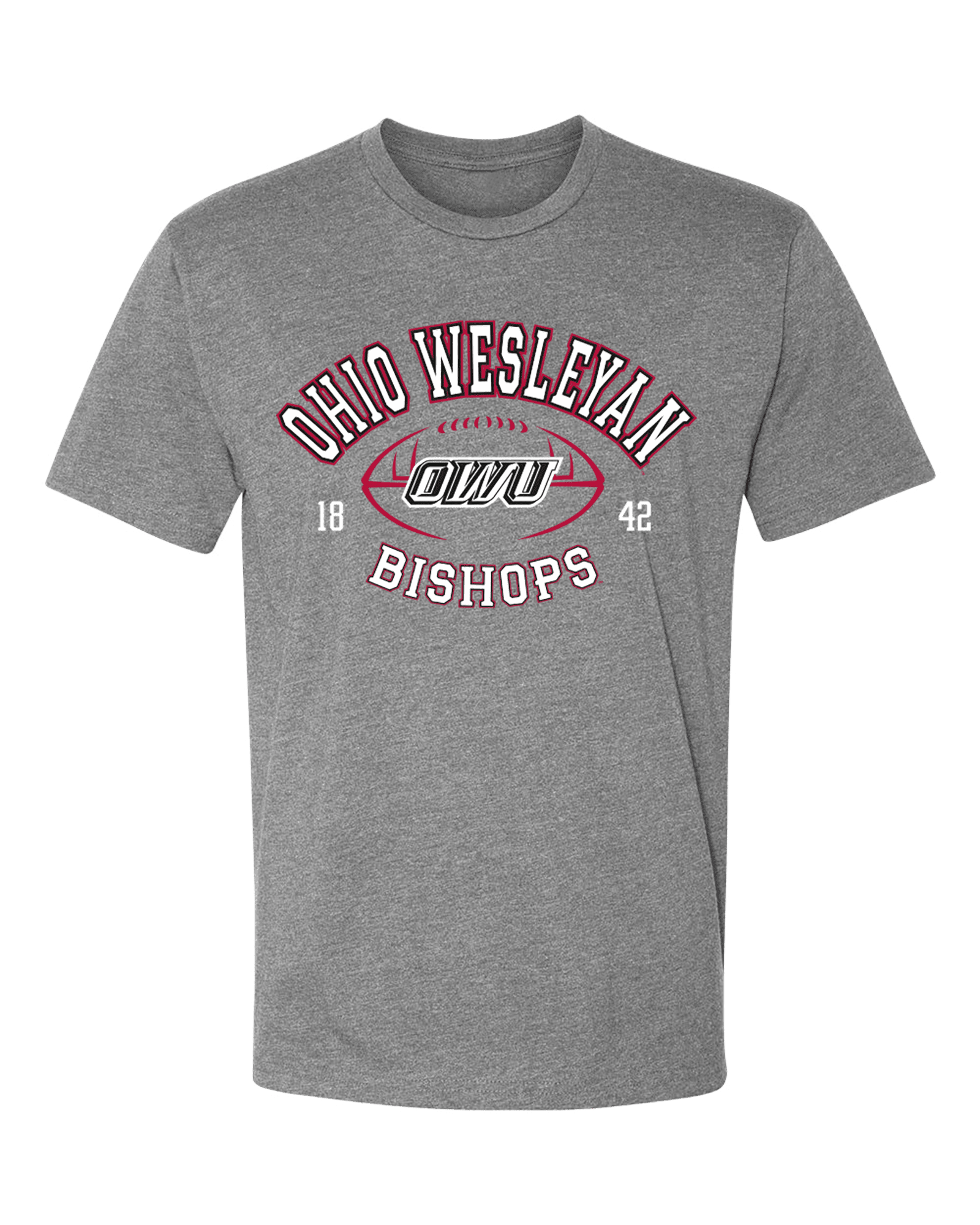 Product image 1 of 1 for OWU Short Sleeve Tee Dual Blend Oxford Grey